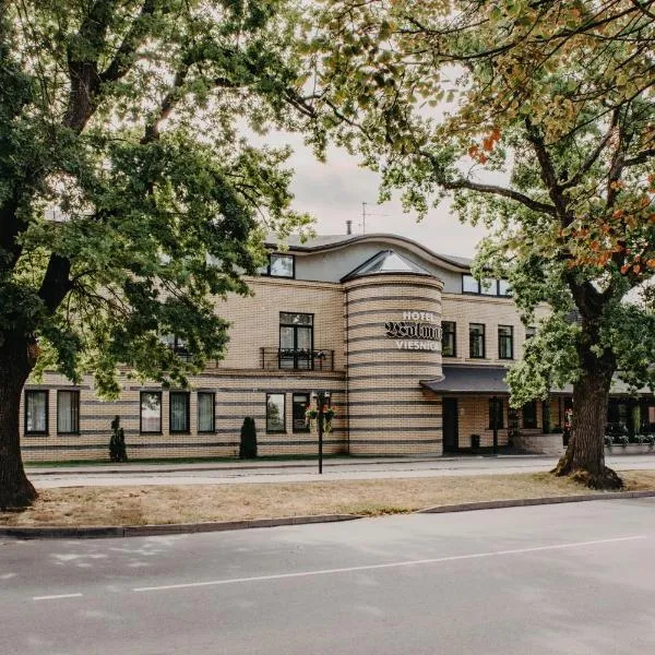Wolmar, hotel v destinaci Valmiera