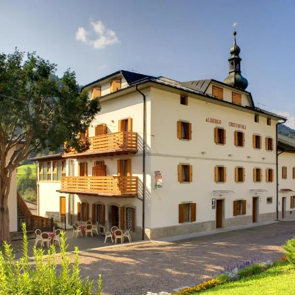 Albergo Cristofoli, khách sạn ở Treppo Carnico