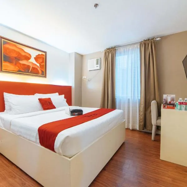 RedDoorz Plus at Hotel Metro Kalibo, hotel in Kalibo