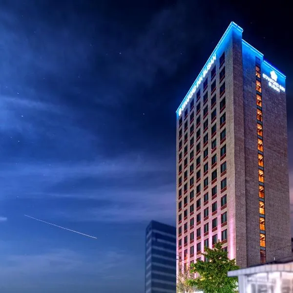 Stanford Hotel Busan，釜山的飯店