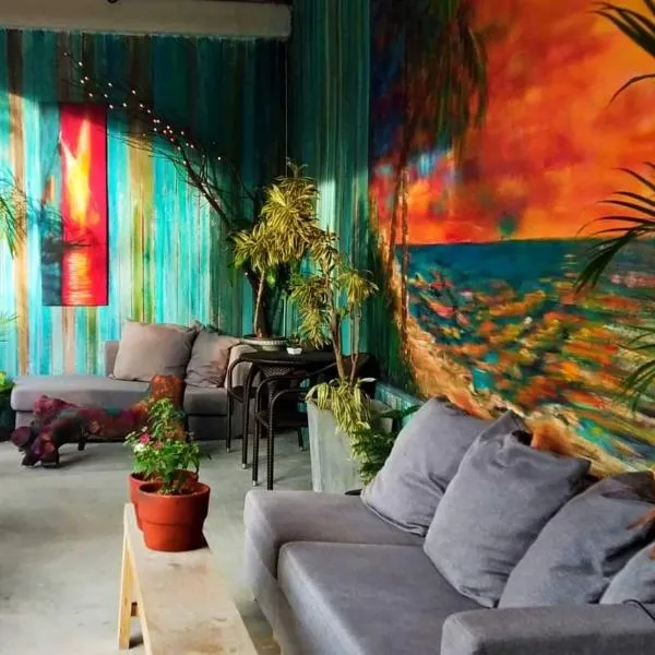 La place, hotel en Isla de Mactán