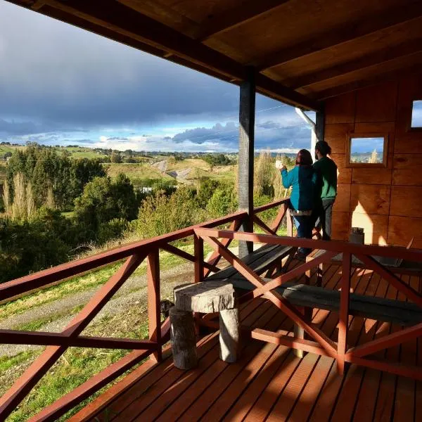 Hostal Boutique Los Arrayanes, hotel v destinaci Castro