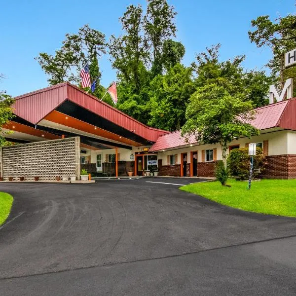 Highland Inn New Cumberland, hotel v destinaci New Cumberland