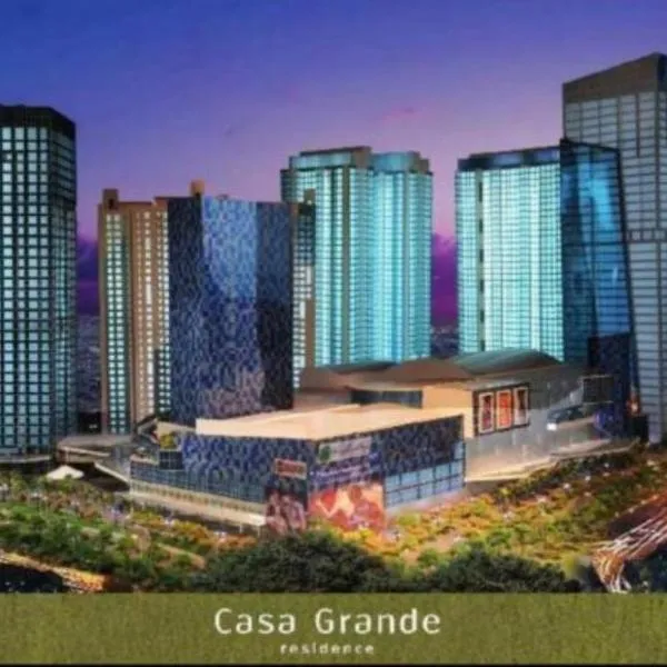 Casa Grande Residence Tower Angelo, hotel in Jakarta