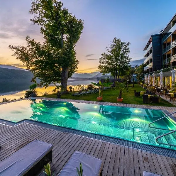 Villa Postillion am See, hótel í Millstatt