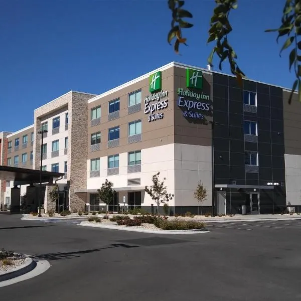 Viesnīca Holiday Inn Express & Suites Boise Airport by IHG pilsētā Boisisitija