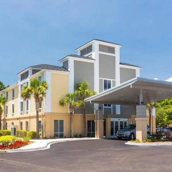 Holiday Inn Express Charleston US Highway 17 & I-526 by IHG, hotel v destinaci Charleston
