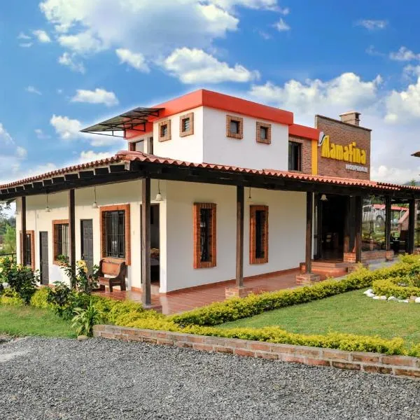 Mamatina Hotel, hótel í Santa Rosa de Cabal