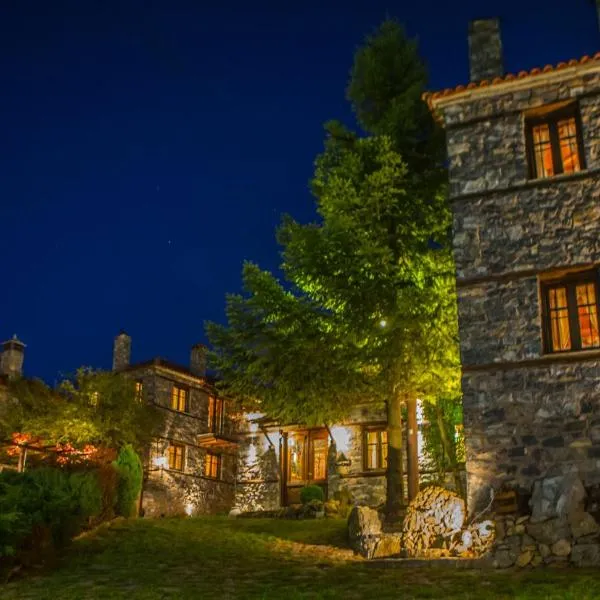 4 Seasons Premium Chalet & Massage Treatments, hotel in Palaios Agios Athanasios