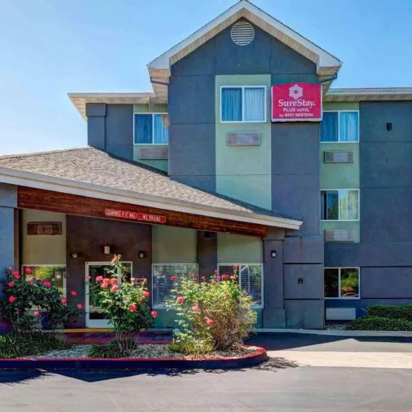 SureStay Plus Hotel by Best Western Redding, hotel en Redding