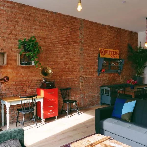 130sqm appartment with 20sqm terras and free parking, hotell Antwerpenis
