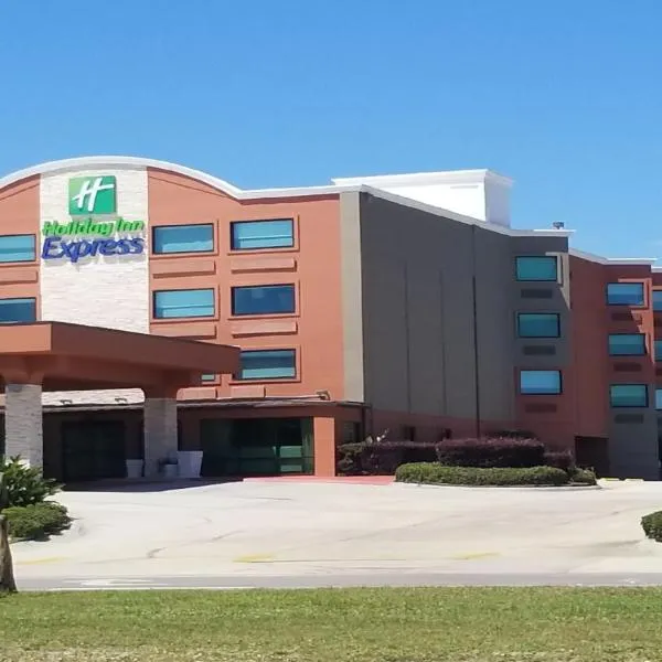 Holiday Inn Express - Biloxi - Beach Blvd by IHG, hotel in Biloxi