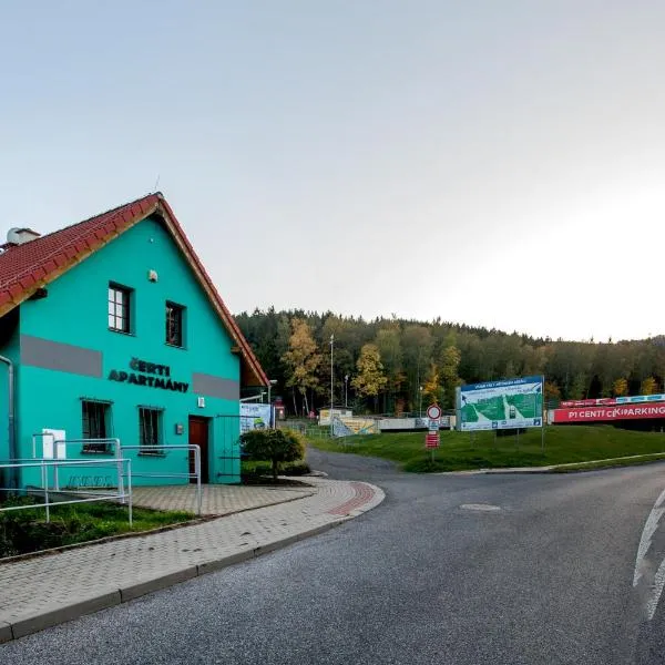 Čerti Apartmány, hotel v destinaci Liberec