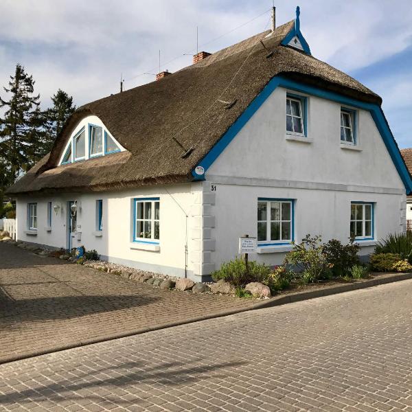 Historisches Kapitänshaus Breege