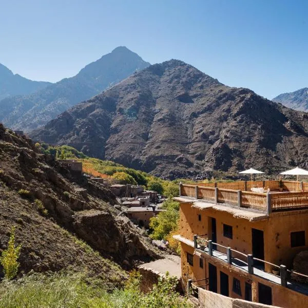 Le Village du Toubkal โรงแรมในอิมลิล