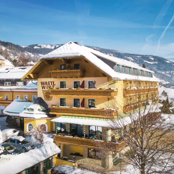 Hotel & Restaurant Wastlwirt, ξενοδοχείο σε Sankt Michael im Lungau