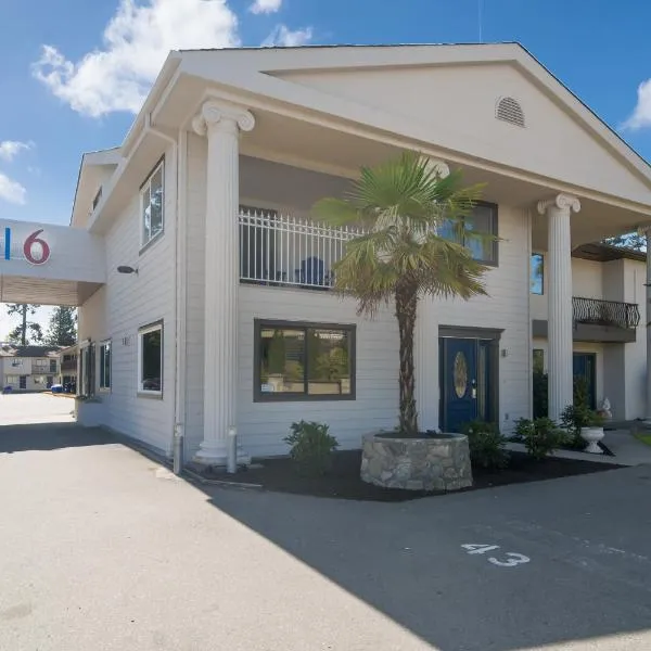 Motel 6-Saanichton, BC - Victoria Airport, готель у місті Saanichton