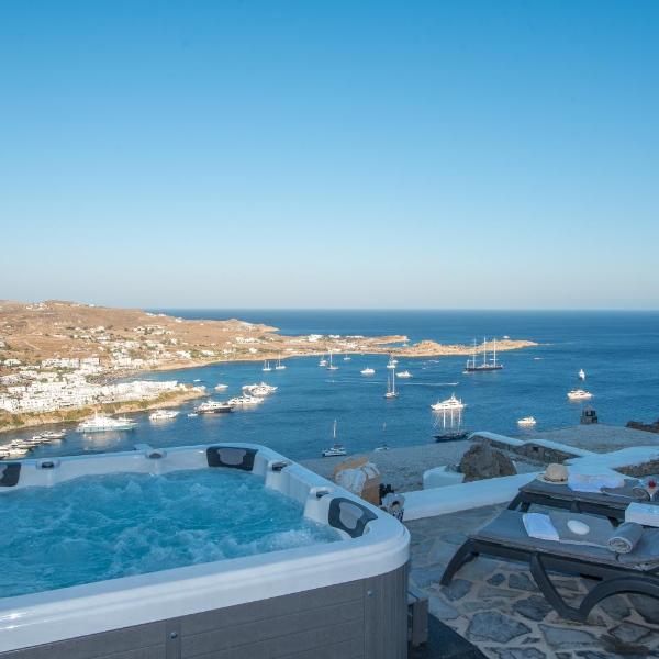 Mykonos Psarou Place