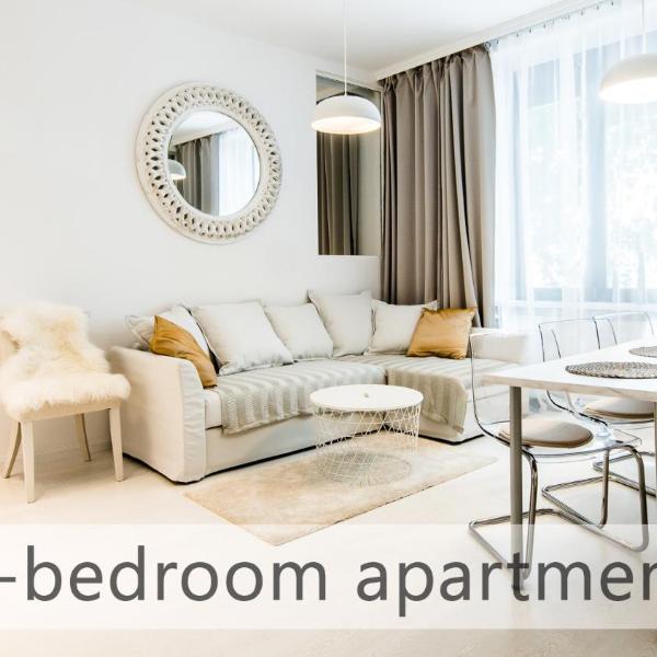 White Apartments with AC by Kovee, Братислава