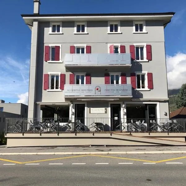 Hotel pas de Cheville, hotel v destinaci Conthey