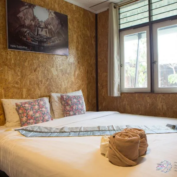Aenguy Hostel, ξενοδοχείο σε Sukhothai