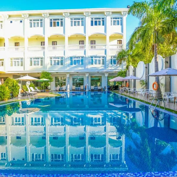 Eden Plaza Da Nang Hotel, hotel en Da Nang