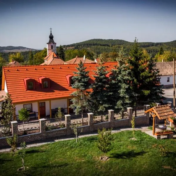 Grabensia Fogadó, hotel v destinaci Garáb