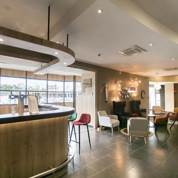 Kyriad Limoges Centre Gare - Atrium，位于里摩日的酒店