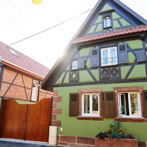 La Forge, hôtel à Ringendorf