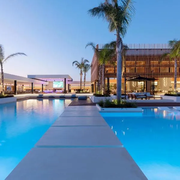 D' Andrea Lagoon All Suites - Adults Only, hotell sihtkohas Marmari
