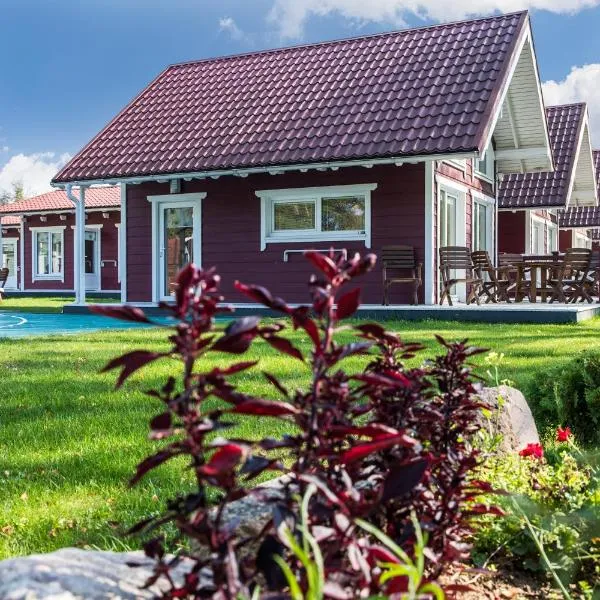 Mediniai nameliai Žibų 99 โรงแรมในซเวนตายิ