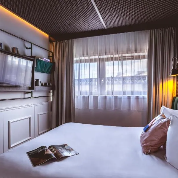 The ReMIX Hotel, hotel v Paříži