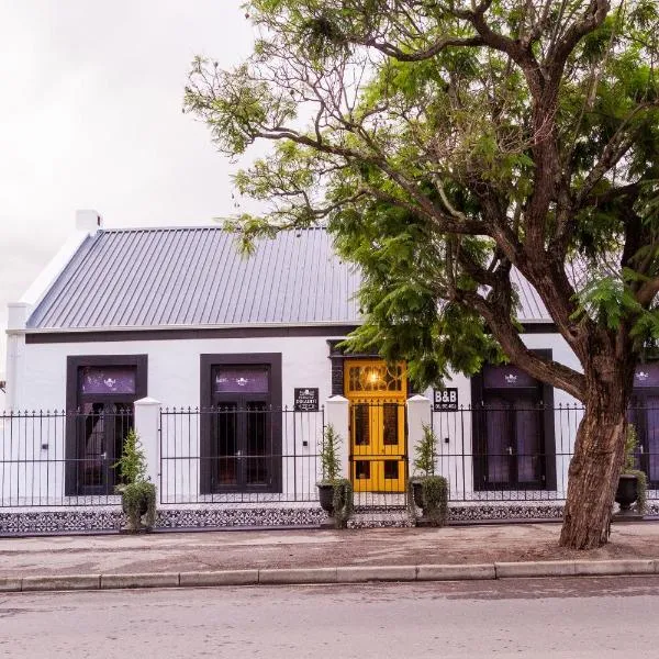 House of Pinardt, hotel v destinaci Robertson