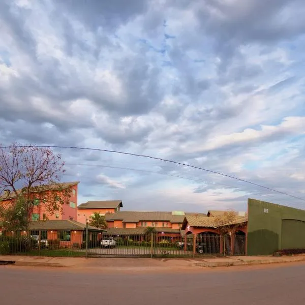 Hotel Rancho Verde, hôtel à Barreiras