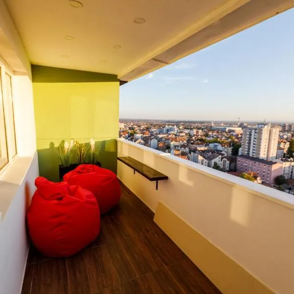 Kristall Apartments 2 Panorama, hotel in Šabac