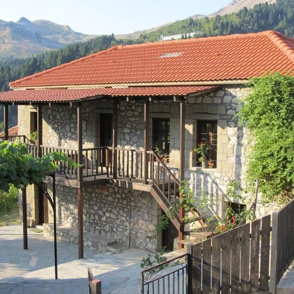 Guesthouse Ventista-Ξενώνας, hotel em Theodoriana