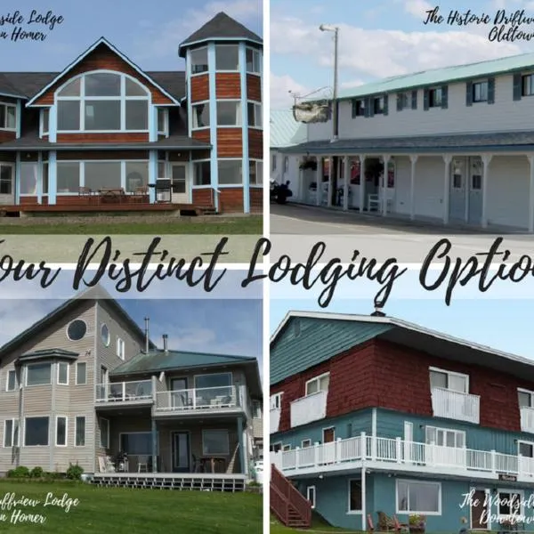 Driftwood Inn, hotel a Homer
