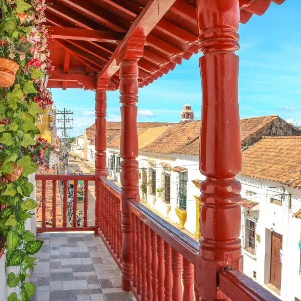 Hotel Jardines Evans By GEH Suites, khách sạn ở Mompos