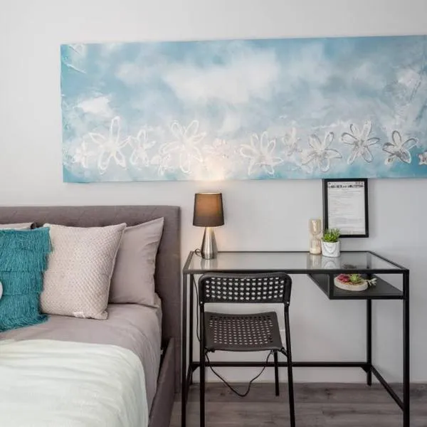 Luxe Ensuite Double Room - AC - Next to Central&CBD - Near Darling Harbour& Chinatown& USYD& UTS，位于悉尼的酒店