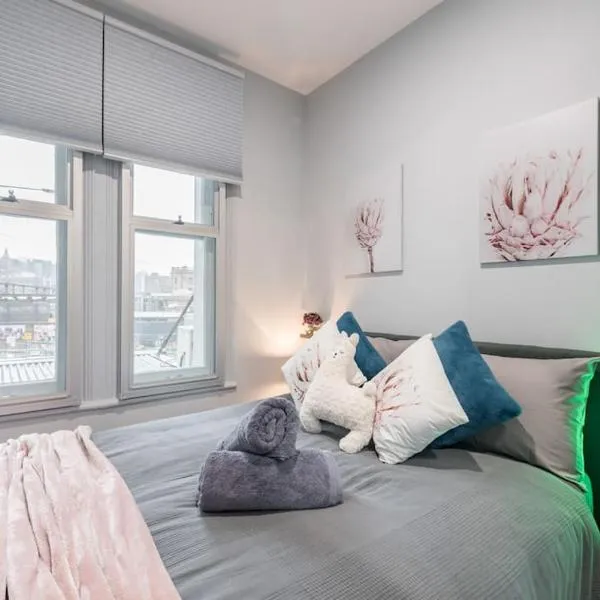 1 Private Double Bed With En-Suite Bathroom In Sydney CBD Near Train UTS DarlingHar&ICC&C hinatown - ROOM ONLY，位于悉尼的酒店