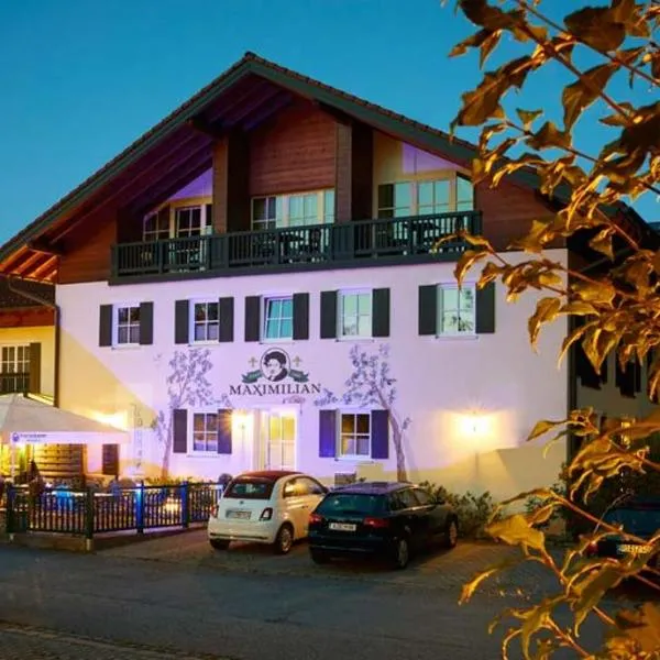 Hotel zum Maximilian, hotell sihtkohas Bad Feilnbach