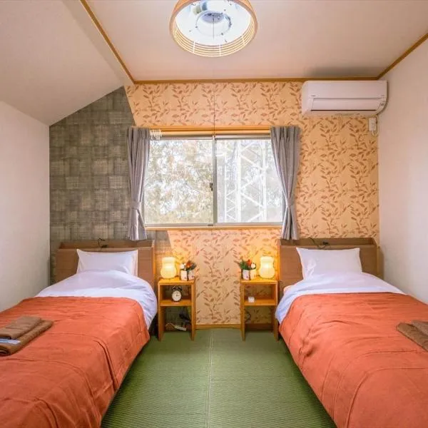 Katsushika Takasago House, hotel v Tokiu