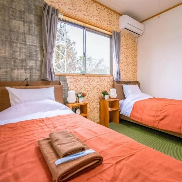 Katsushika Takasago House, hotel v Tokiu