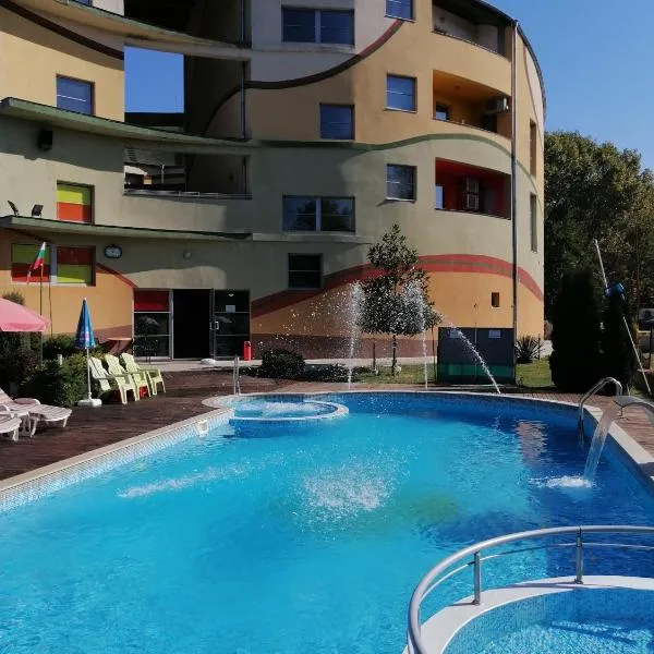 Detelina Complex, Hotel in Chissarja