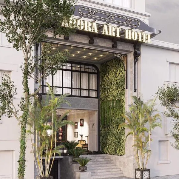 Adora Art Hotel, hotel en Ho Chi Minh