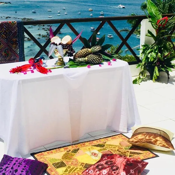 Casas Coloniais, hotel in Morro de São Paulo