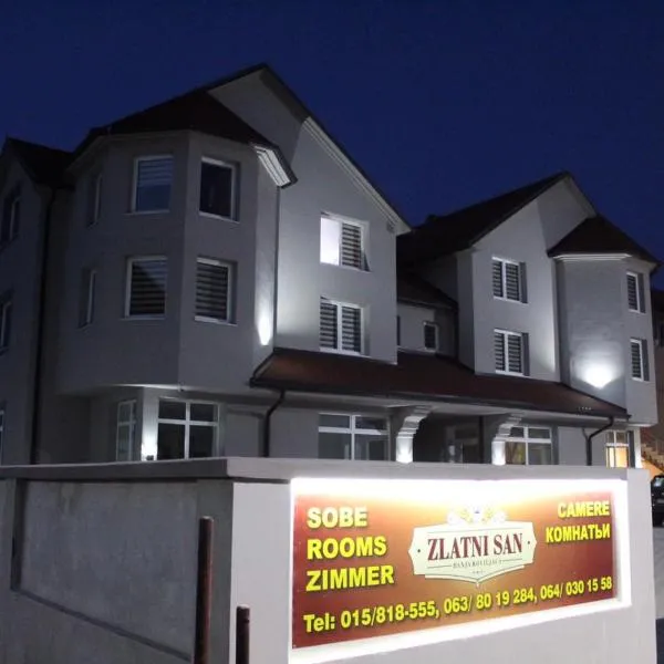 Zlatni San, ξενοδοχείο σε Banja Koviljača