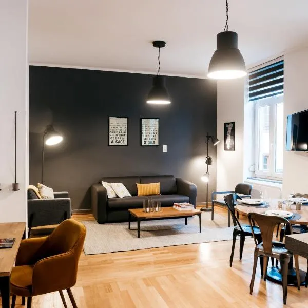 LE 17, hôtel à Colmar