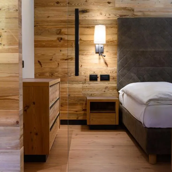 Hotel Crozzon, hotel v Madonna di Campiglio
