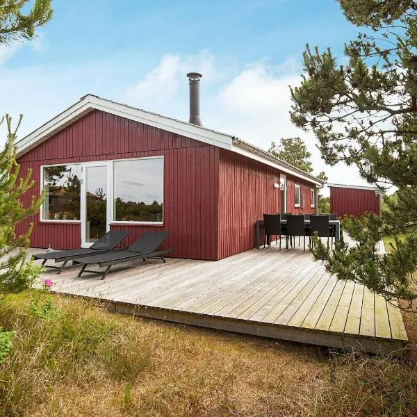 6 person holiday home in Rømø-By Traum，位于博利尔马克的酒店